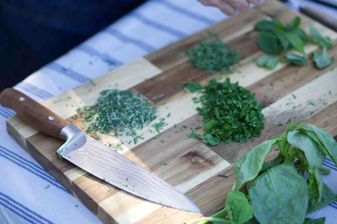 Cooking with Herbs