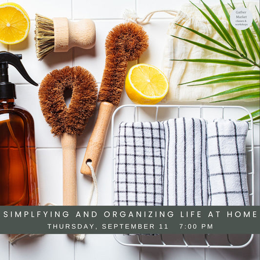 September 11 @ 7:00 pm  -   Simplifying and Organizing Family Life